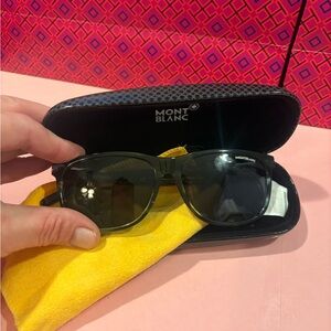 Montblanc Black Sunglasses New Authentic